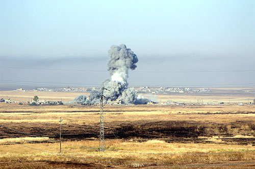 EEUU lanza su primer bombardeo contra el bastión libio de Daesh